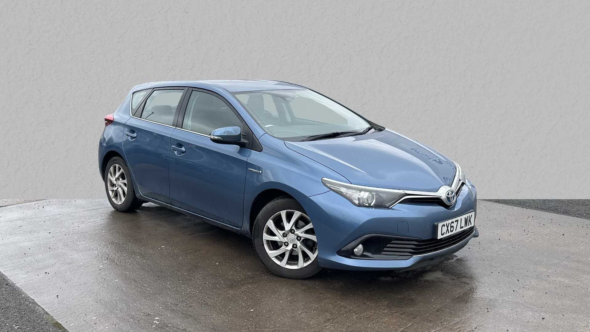 Main listing image - Toyota Auris