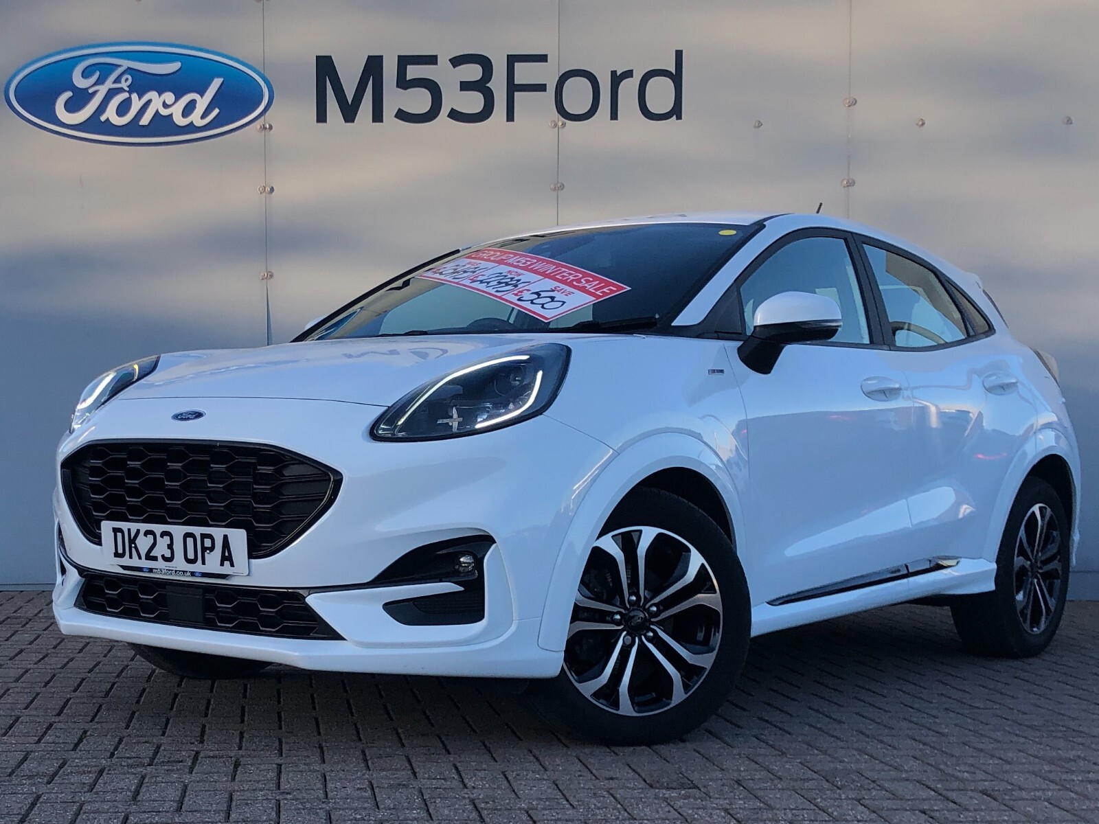 Main listing image - Ford Puma