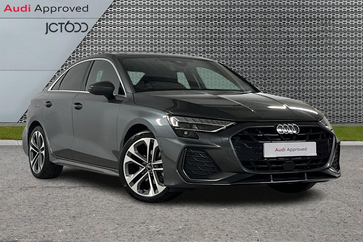 Main listing image - Audi A3 Saloon