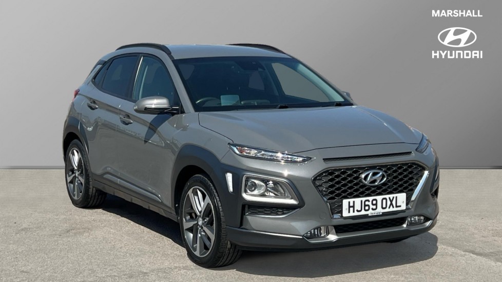 Main listing image - Hyundai Kona