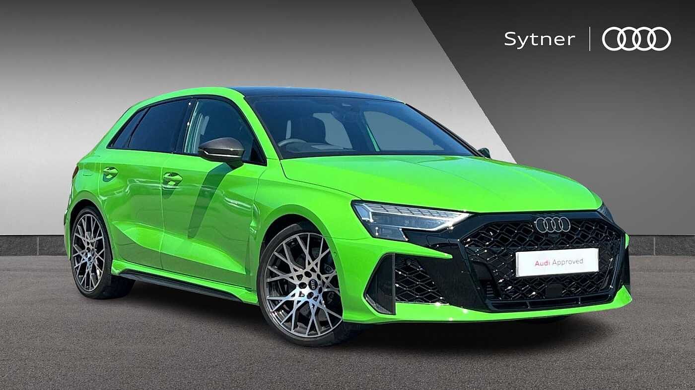 Main listing image - Audi RS3