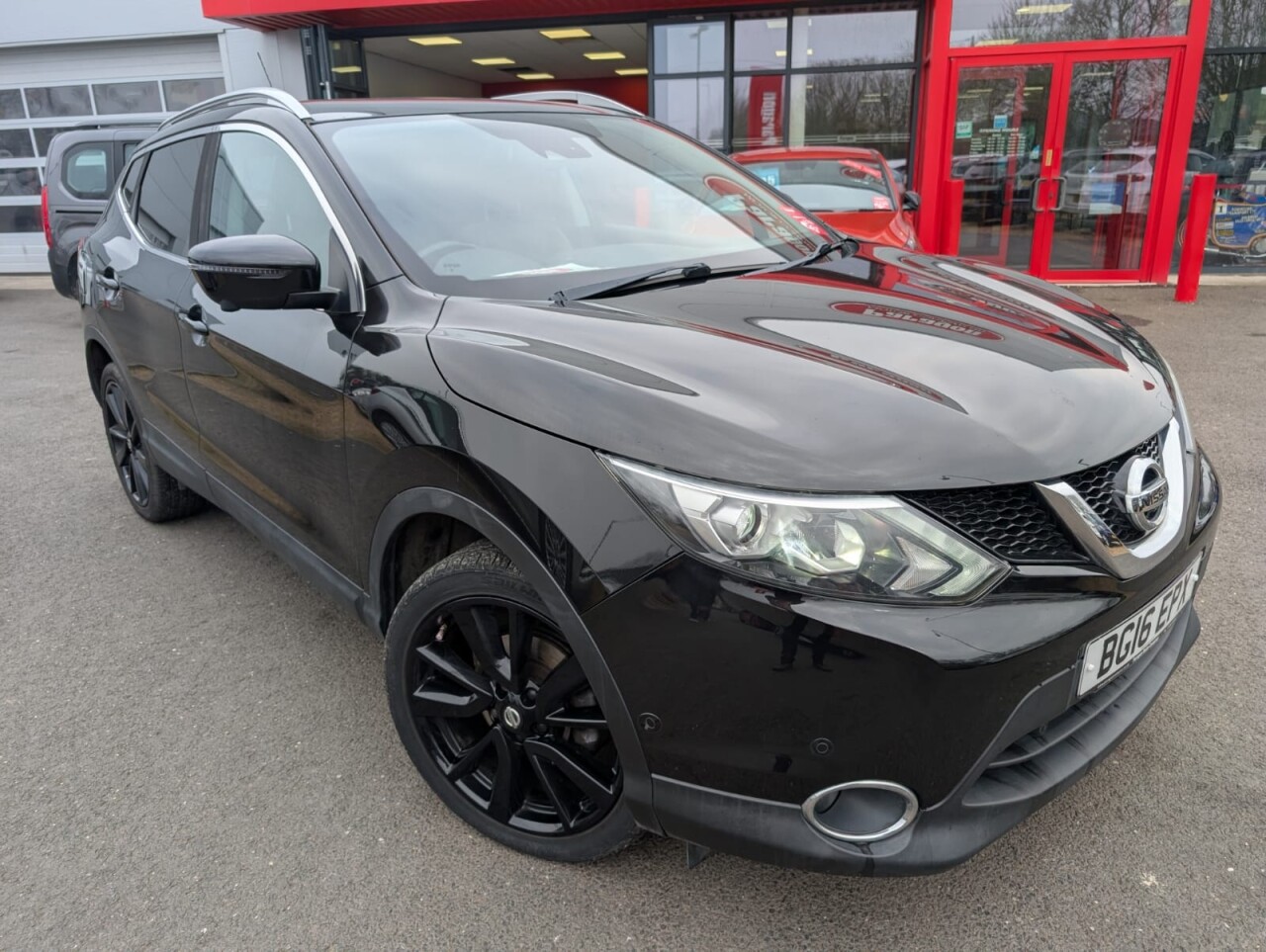 Main listing image - Nissan Qashqai