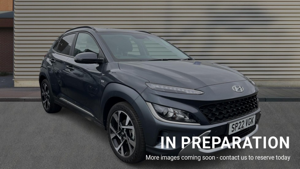 Main listing image - Hyundai Kona