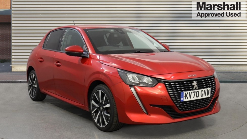 Main listing image - Peugeot 208