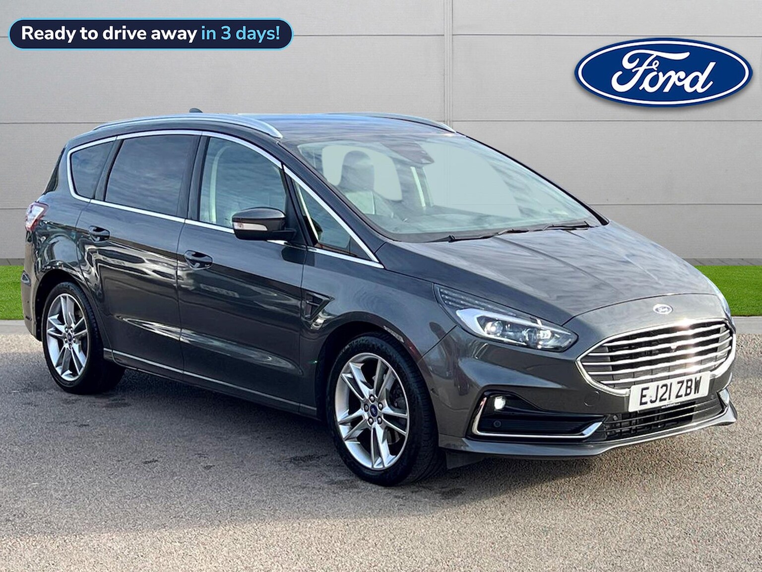 Main listing image - Ford S-MAX