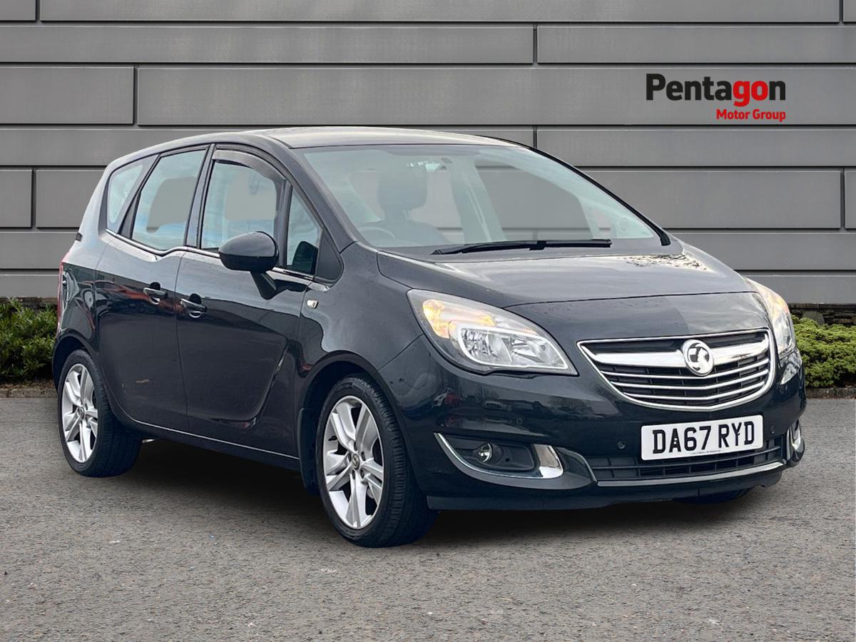 Main listing image - Vauxhall Meriva