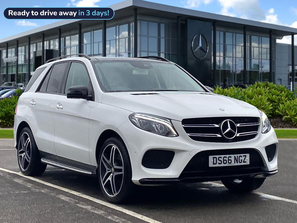 Main listing image - Mercedes-Benz GLE