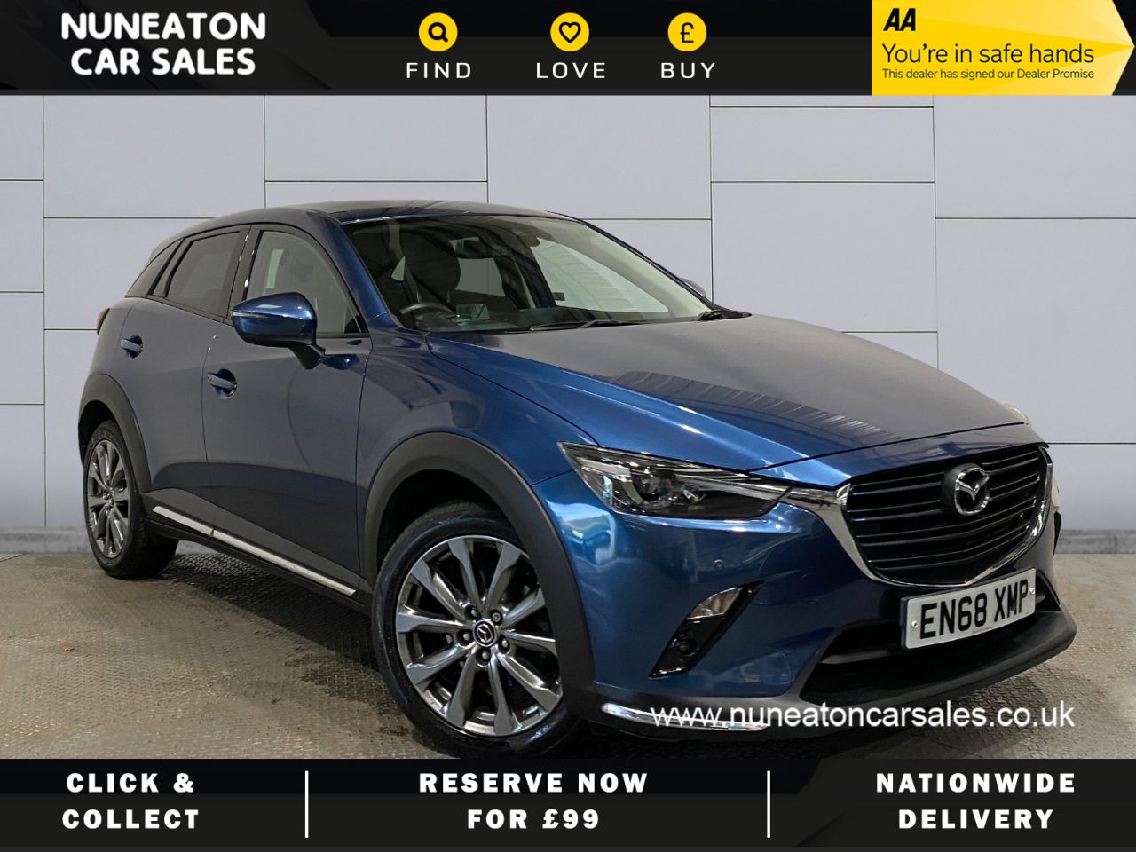 Main listing image - Mazda CX-3