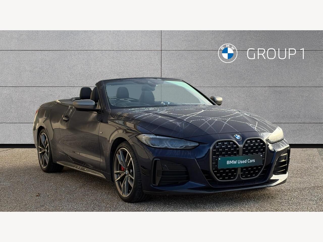 Main listing image - BMW 4 Series Convertible