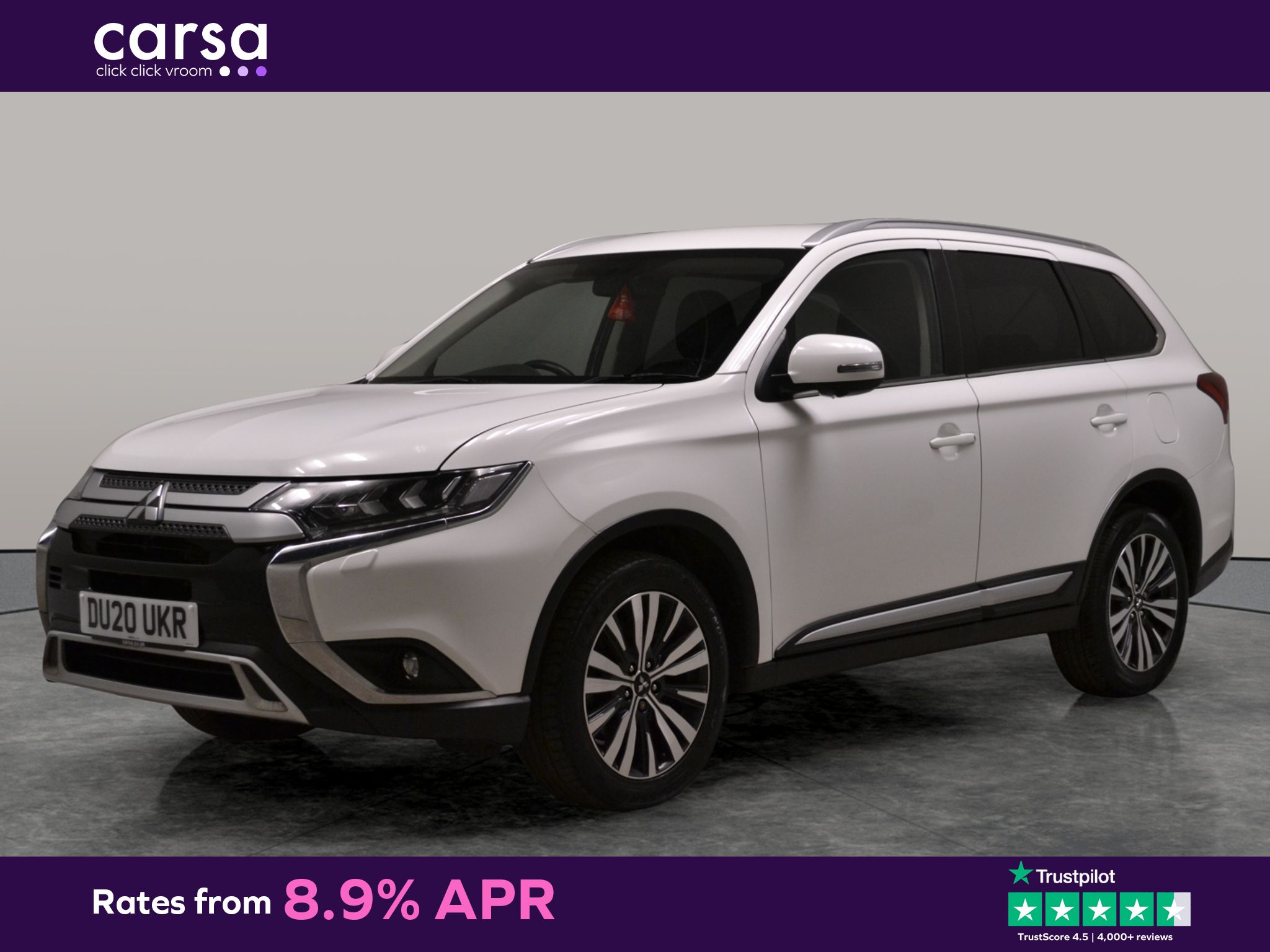 Main listing image - Mitsubishi Outlander