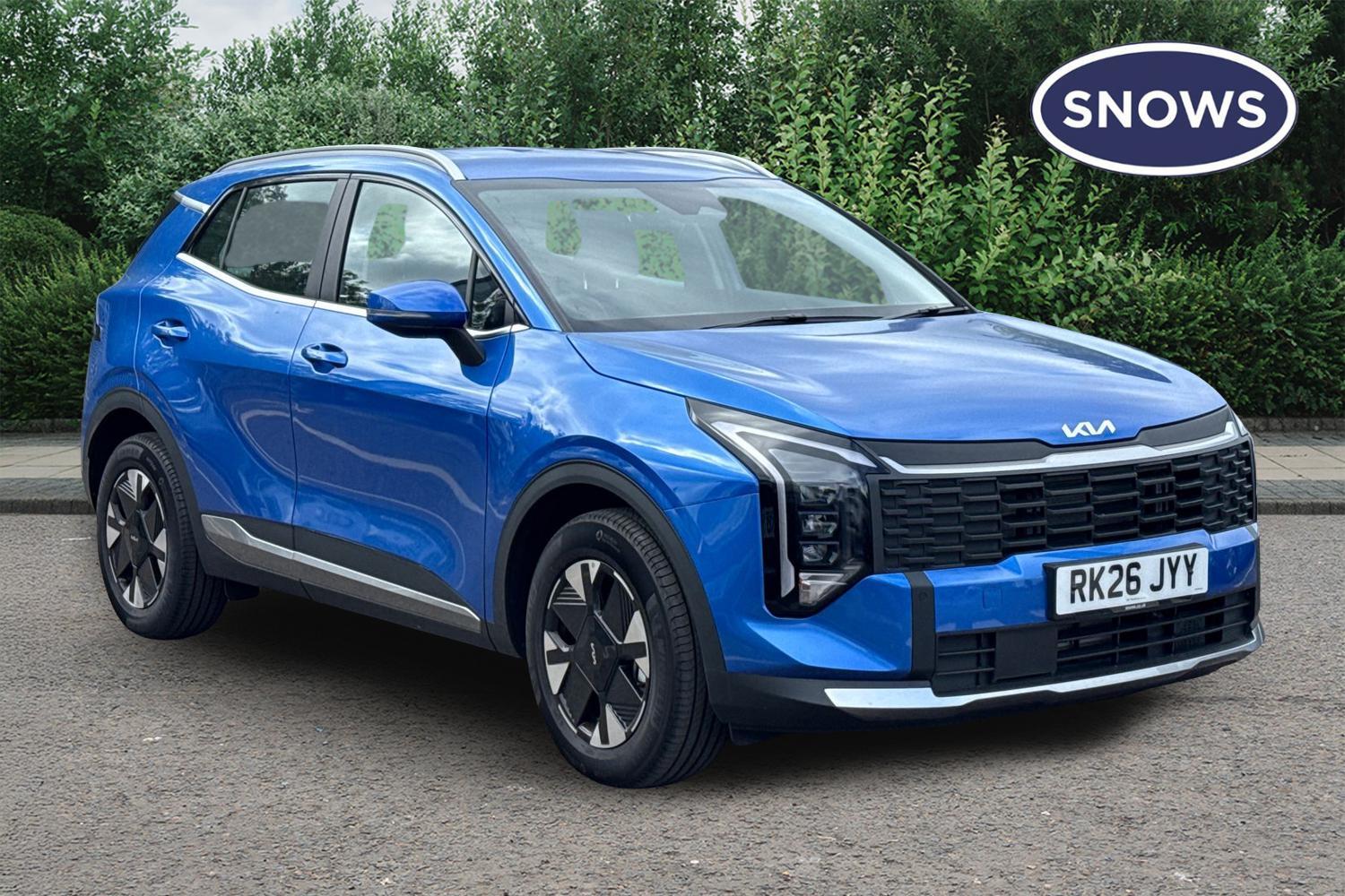 Main listing image - Kia Sportage