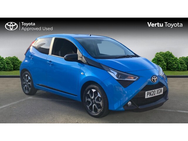 Main listing image - Toyota Aygo