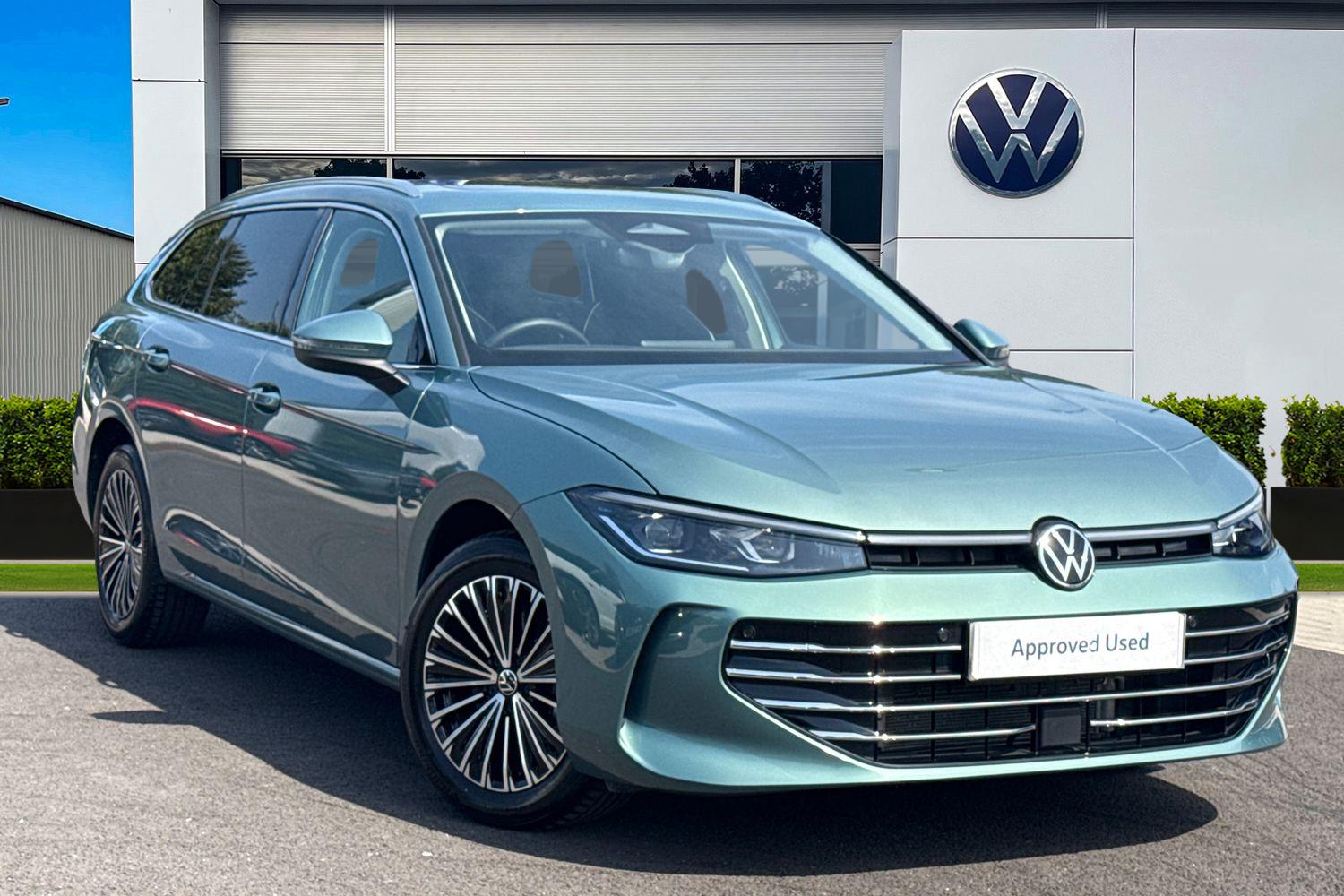 Main listing image - Volkswagen Passat Estate