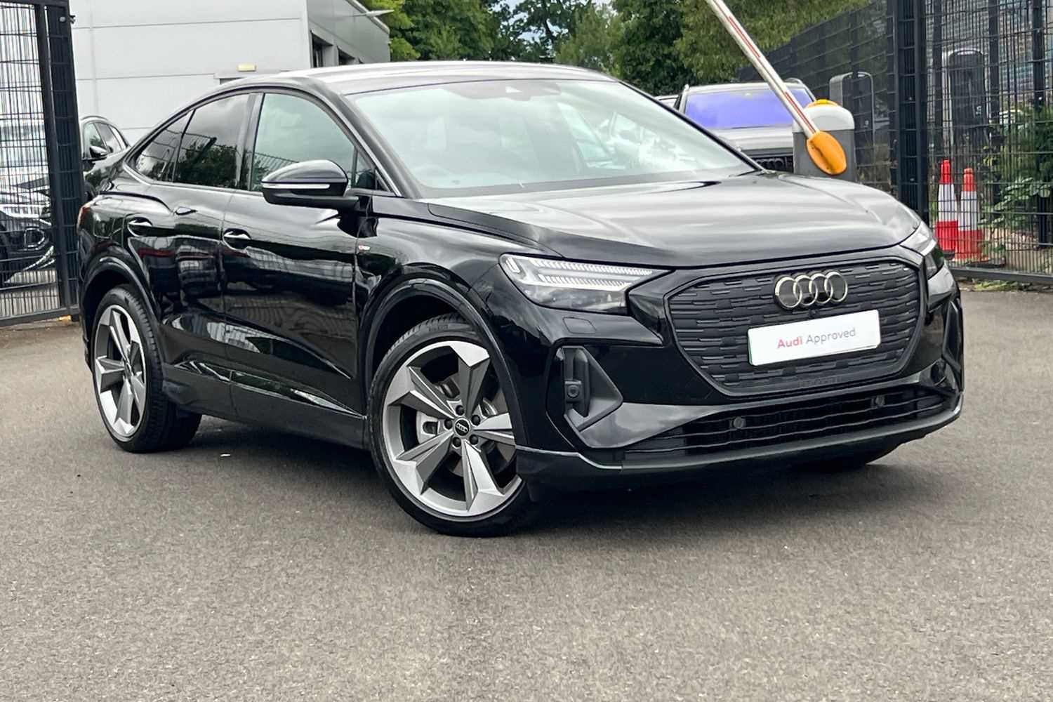 Main listing image - Audi Q4 e-tron Sportback