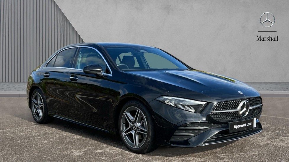 Main listing image - Mercedes-Benz A-Class Saloon