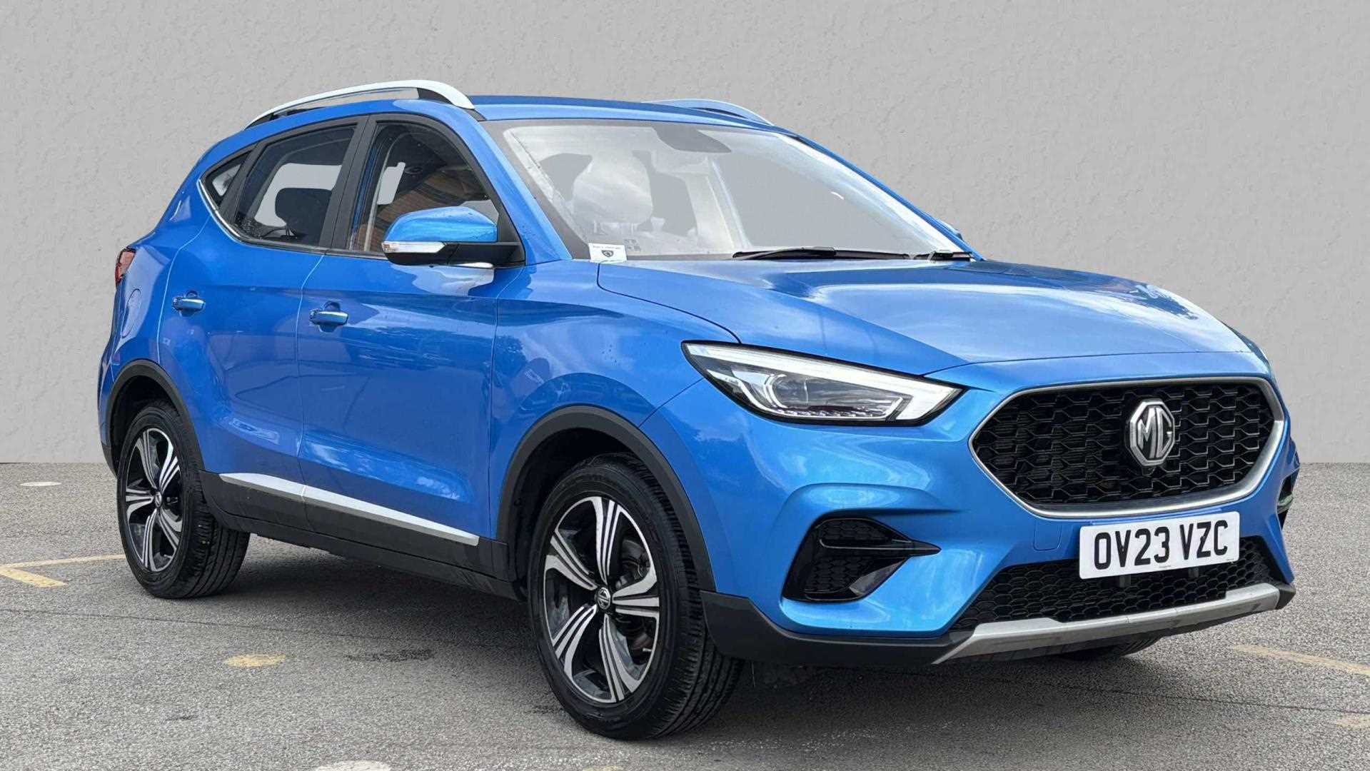 Main listing image - MG ZS