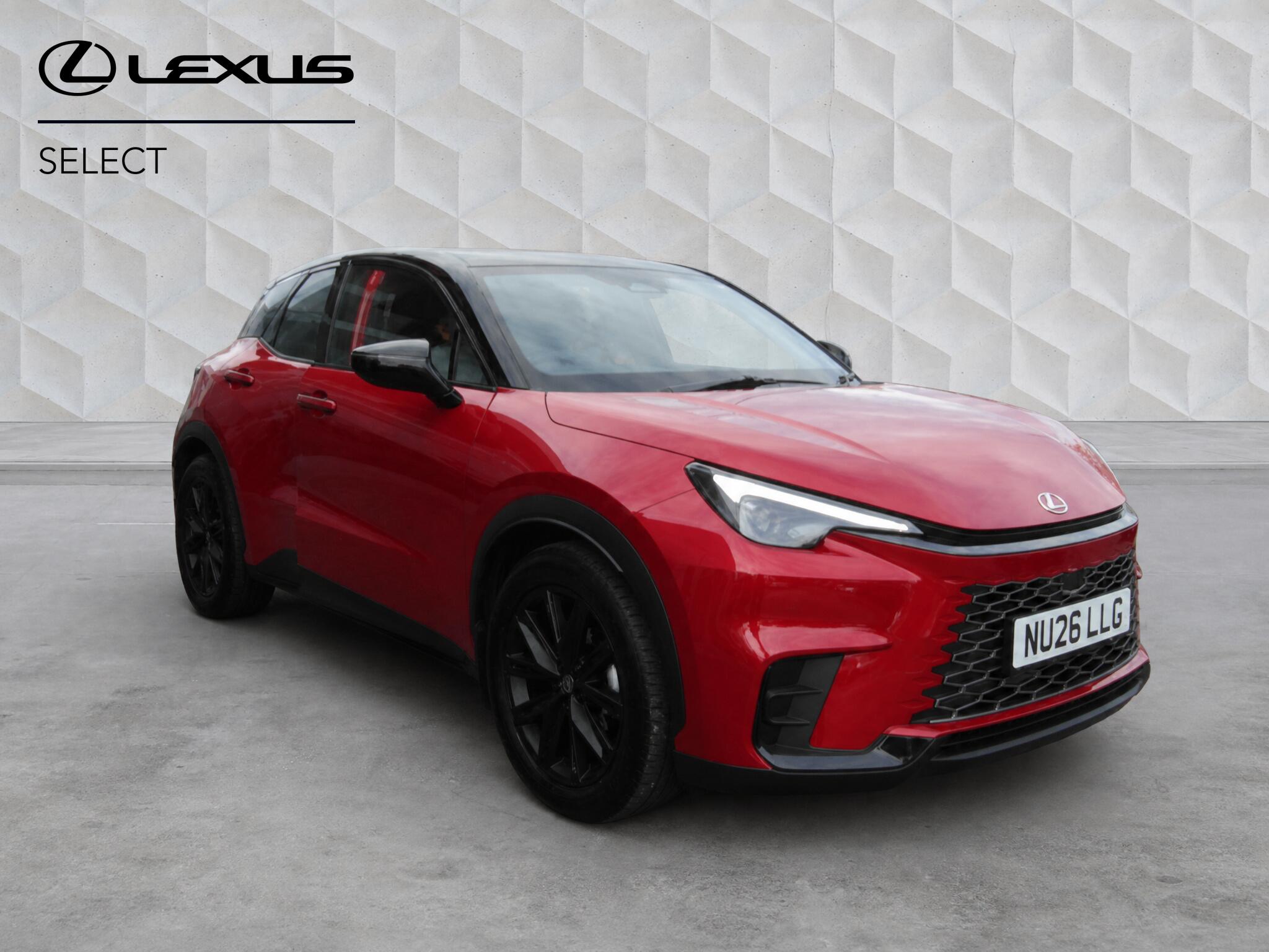 Main listing image - Lexus Lbx