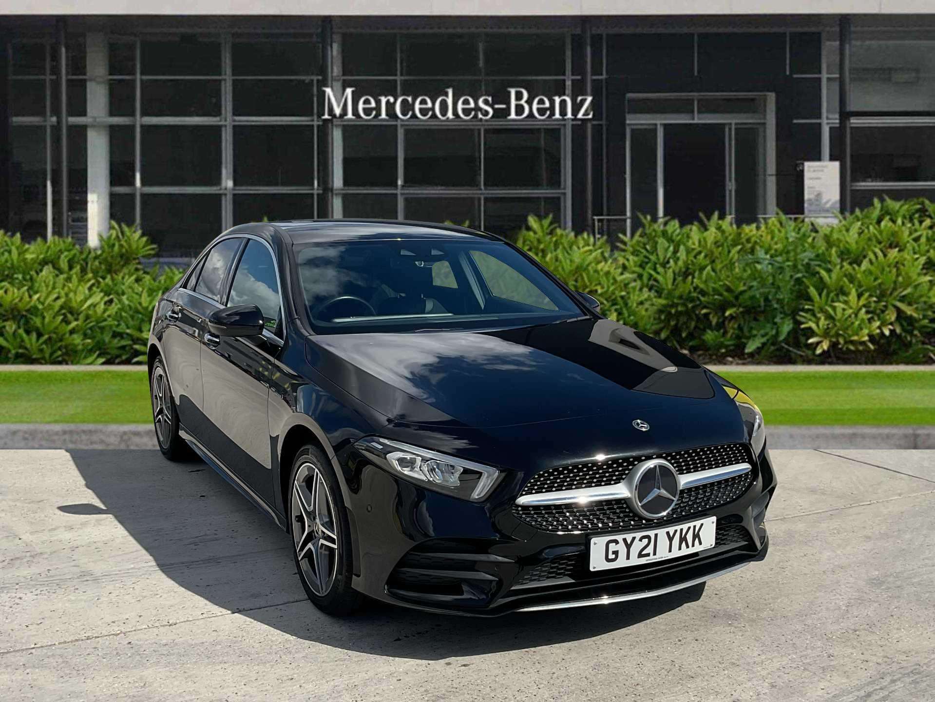 Main listing image - Mercedes-Benz A-Class Saloon
