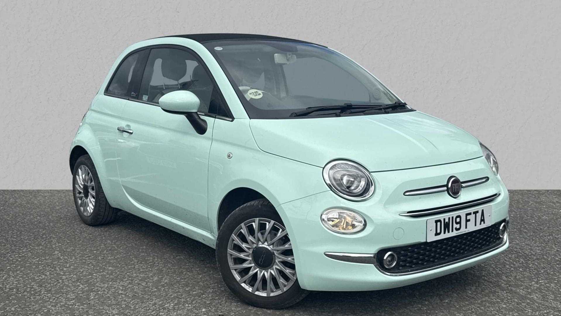 Main listing image - Fiat 500C