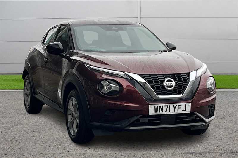 Main listing image - Nissan Juke