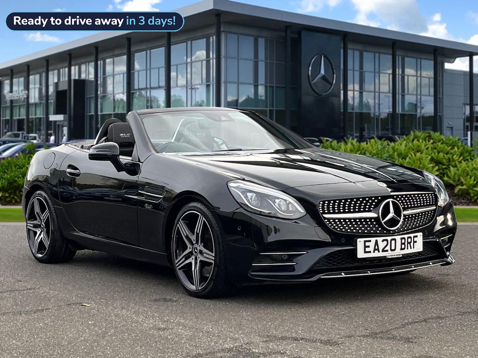 Main listing image - Mercedes-Benz SLC