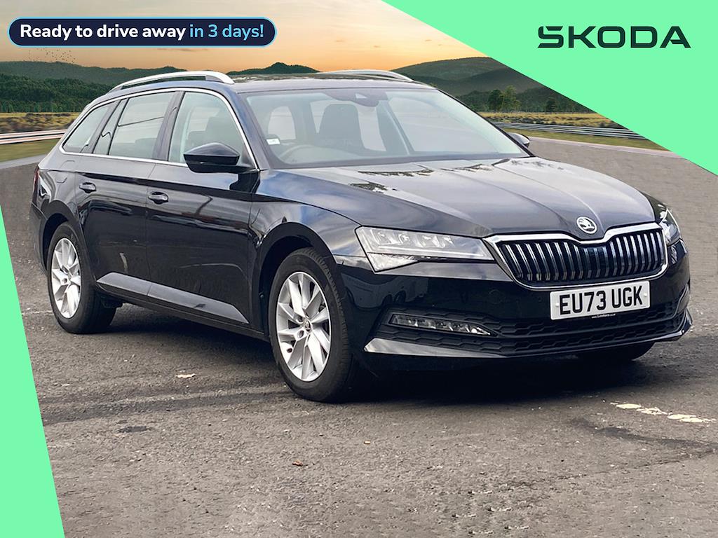 Main listing image - Skoda Superb Estate