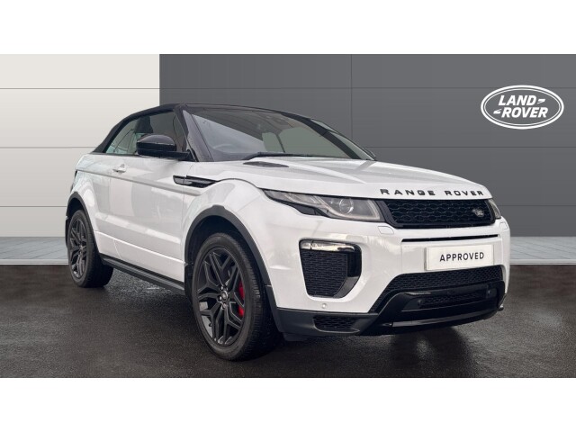 Main listing image - Land Rover Range Rover Evoque Convertible