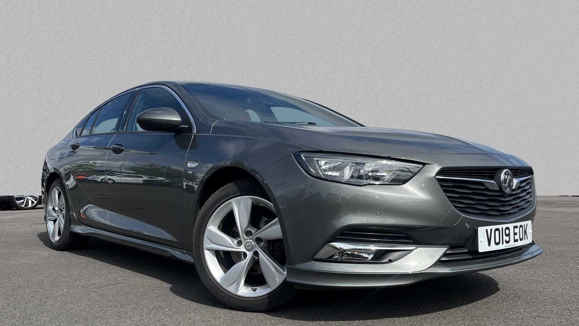 Main listing image - Vauxhall Insignia