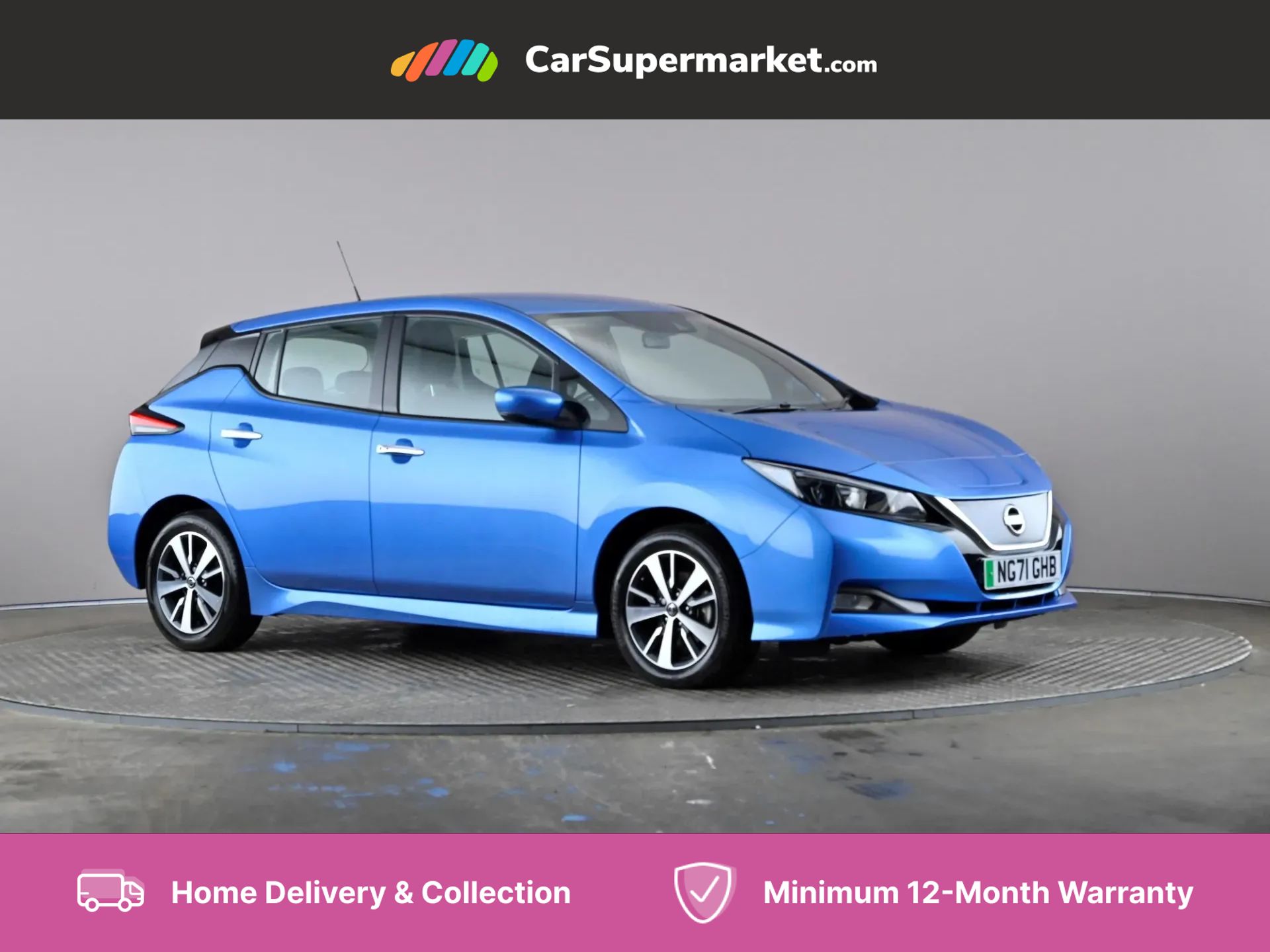 Main listing image - Nissan Leaf