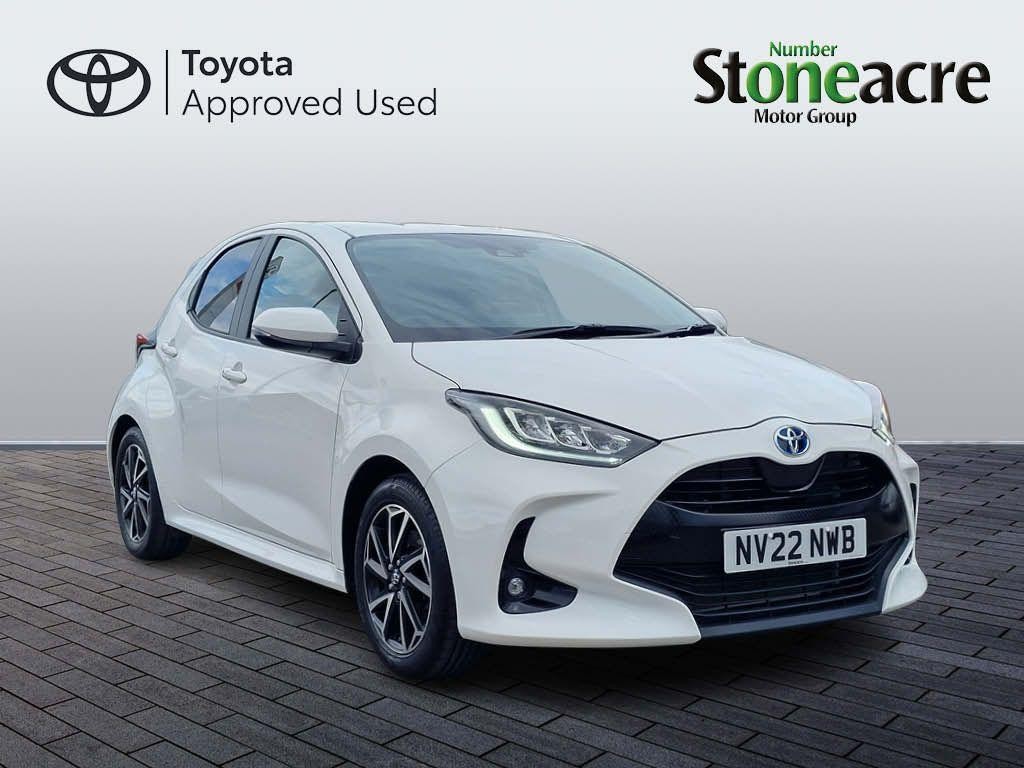 Main listing image - Toyota Yaris
