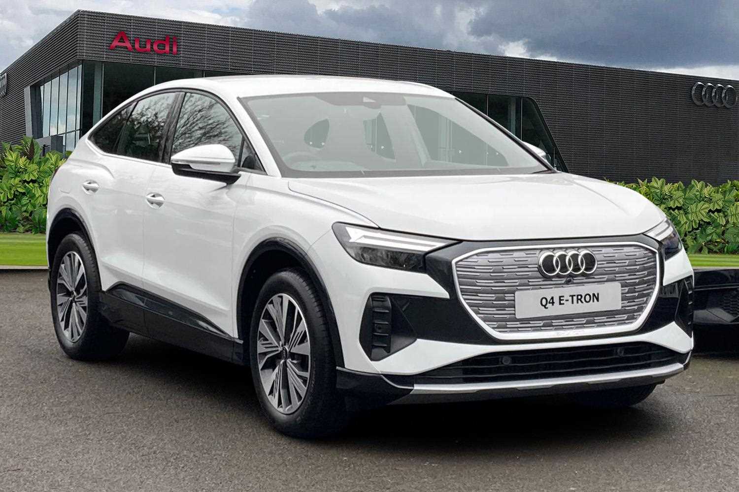 Main listing image - Audi Q4 e-tron Sportback