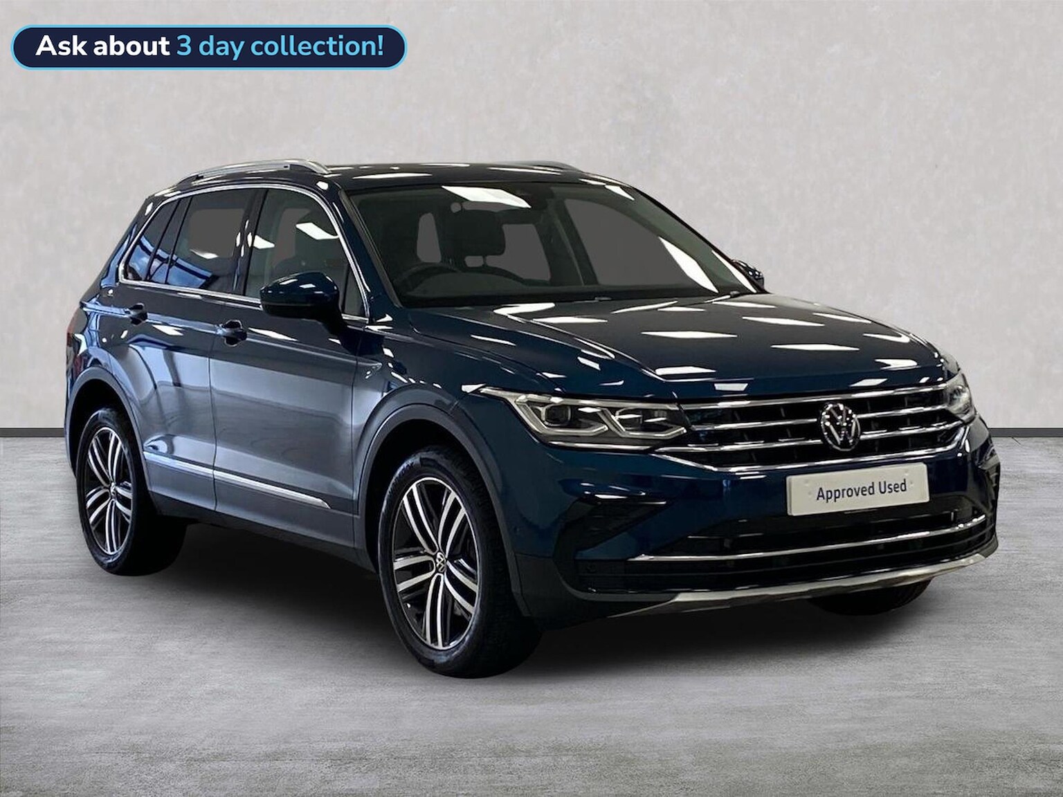 Main listing image - Volkswagen Tiguan
