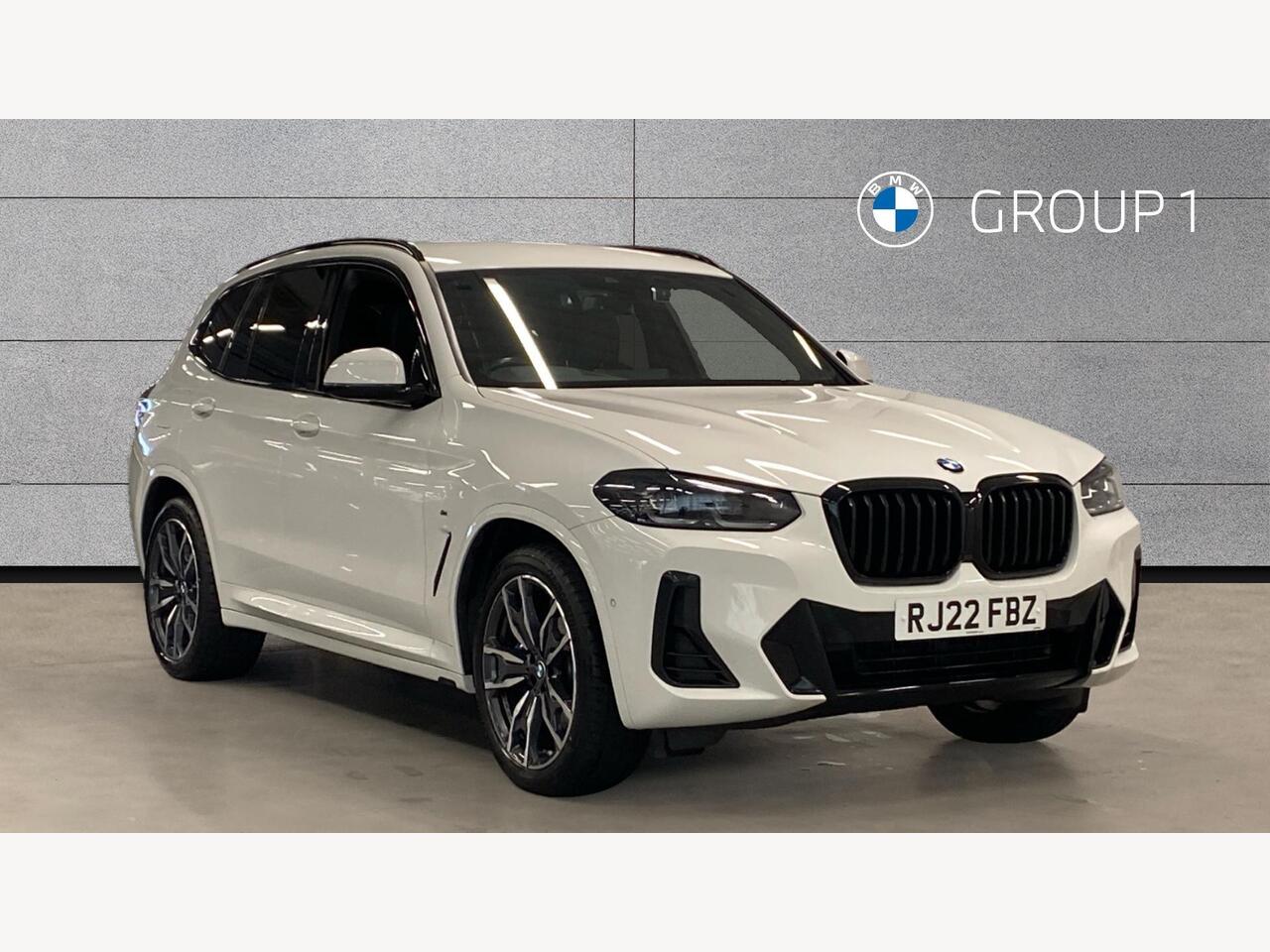 Main listing image - BMW X3