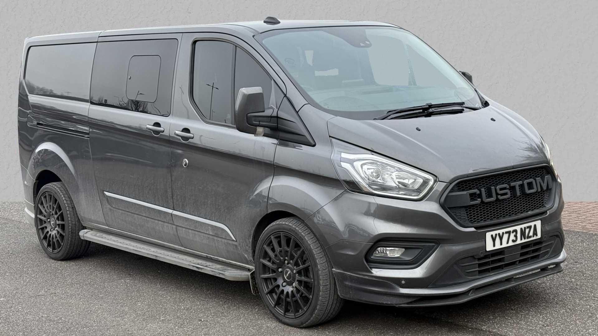 Main listing image - Ford Transit Custom