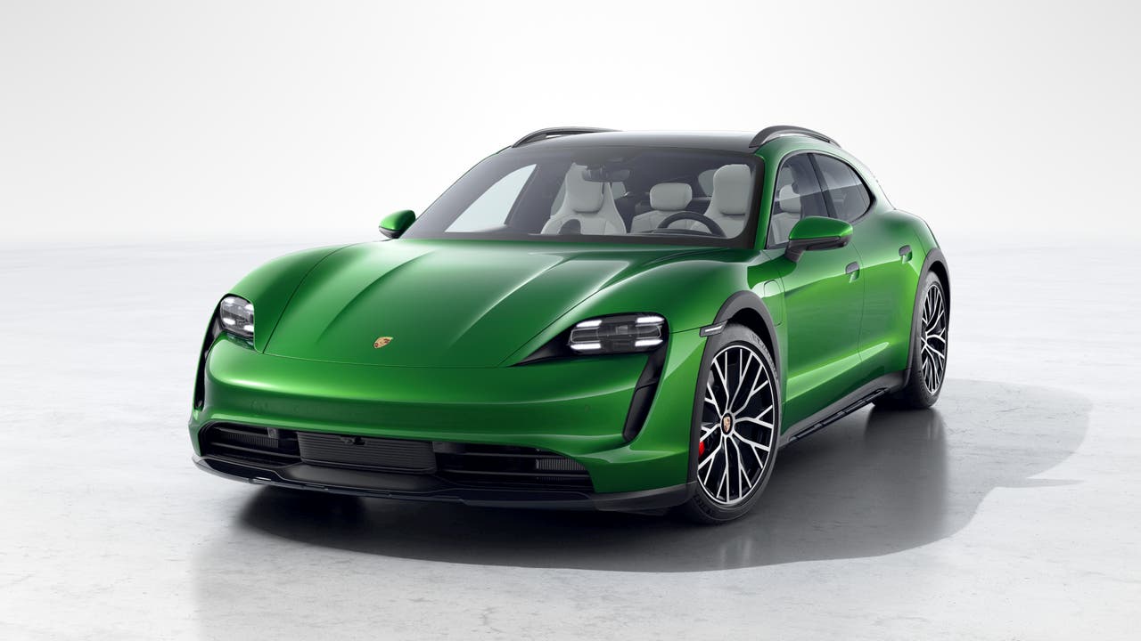 Main listing image - Porsche Taycan