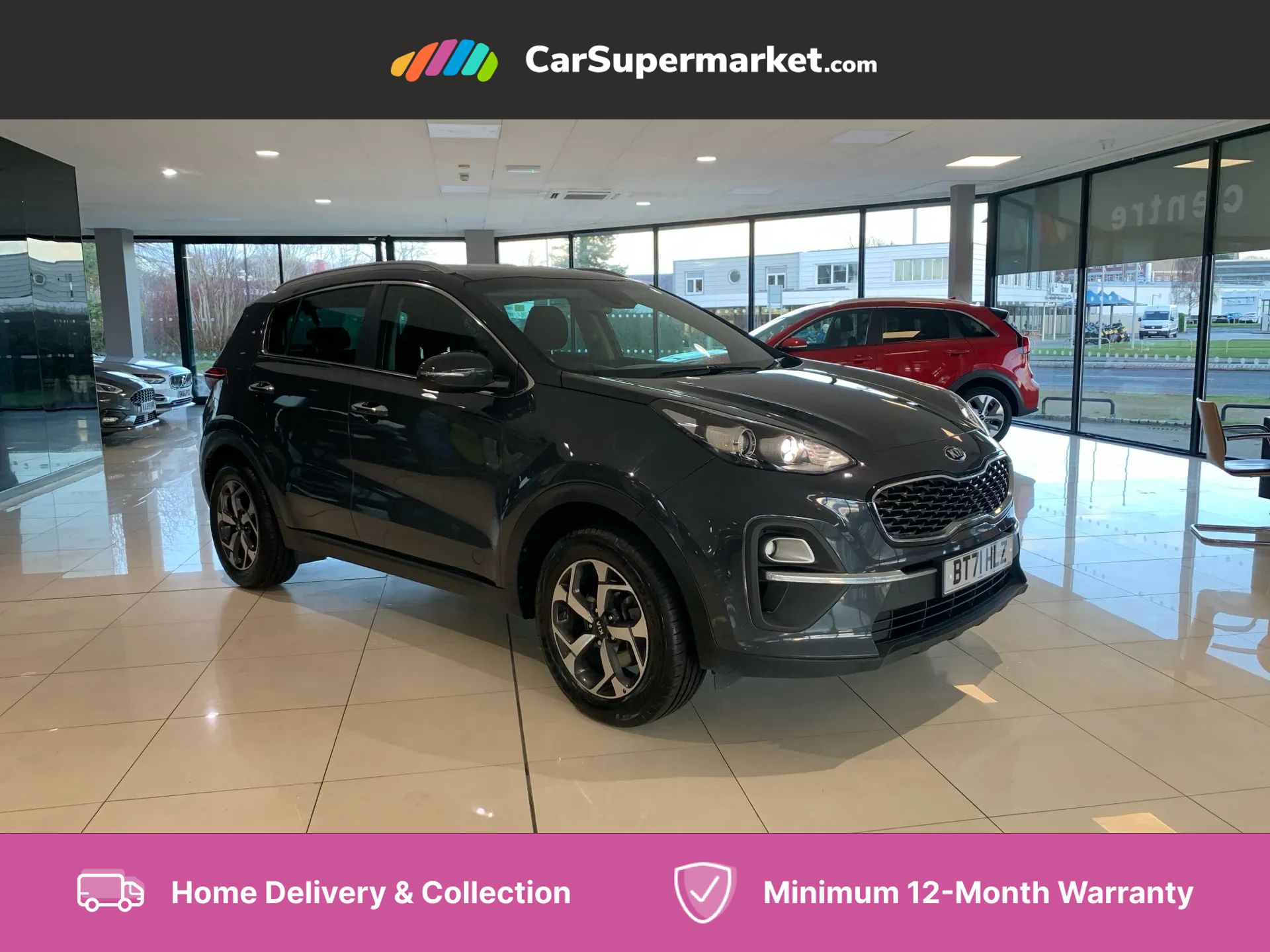 Main listing image - Kia Sportage