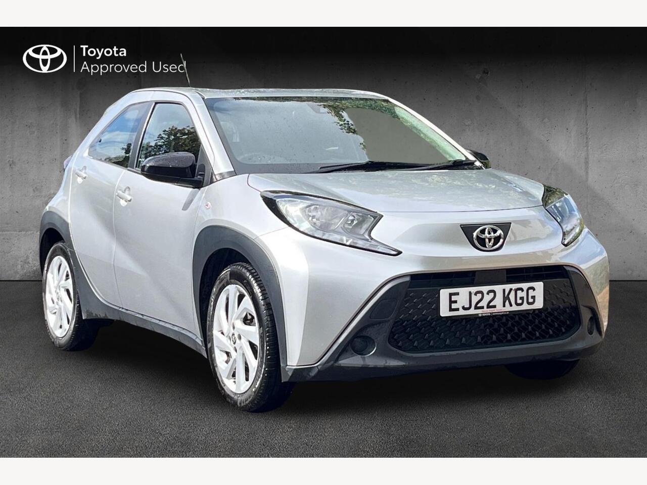 Main listing image - Toyota Aygo X
