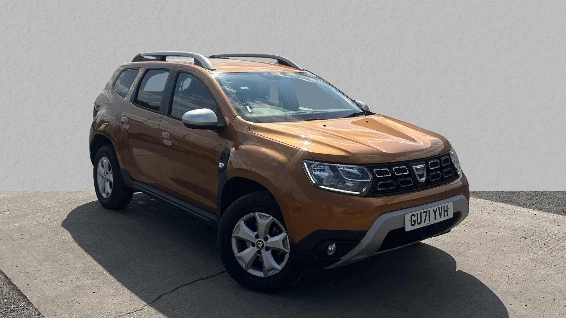 Main listing image - Dacia Duster