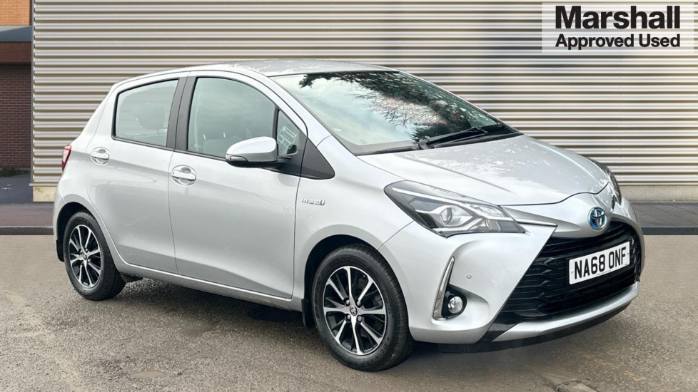 Main listing image - Toyota Yaris