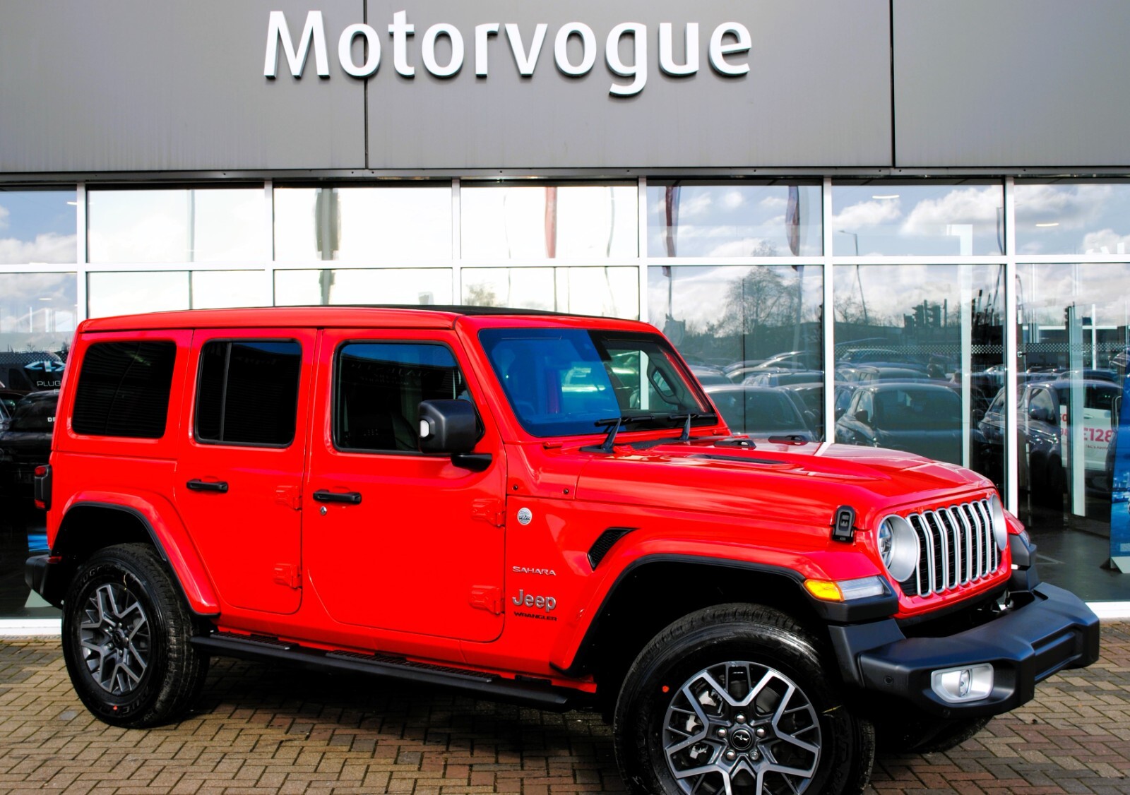 Main listing image - Jeep Wrangler