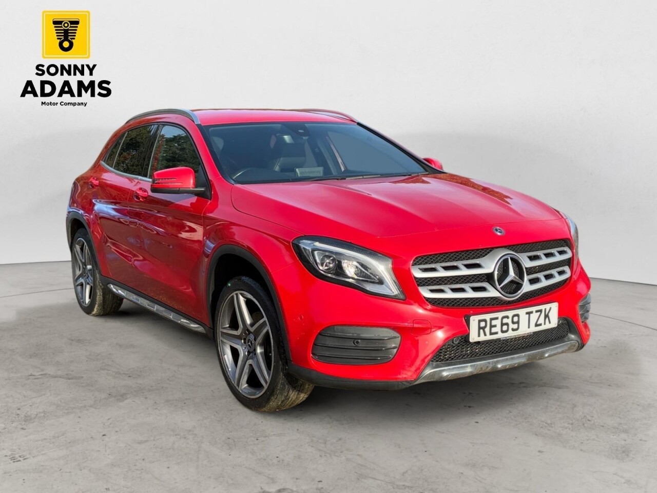 Main listing image - Mercedes-Benz GLA