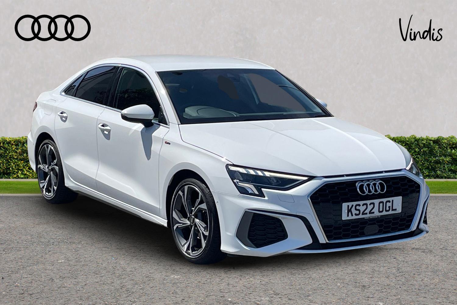Main listing image - Audi A3 Saloon