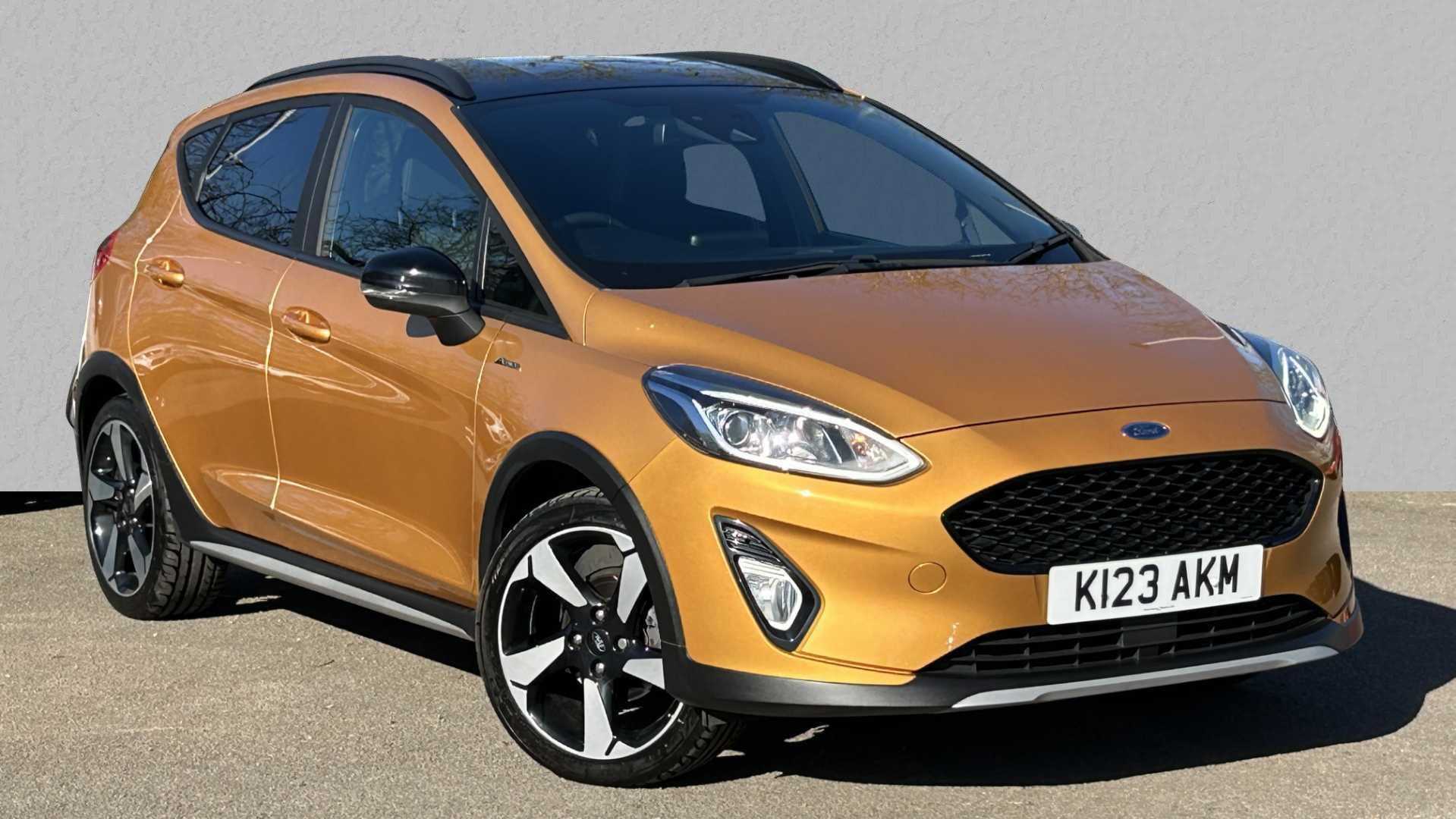 Main listing image - Ford Fiesta Active