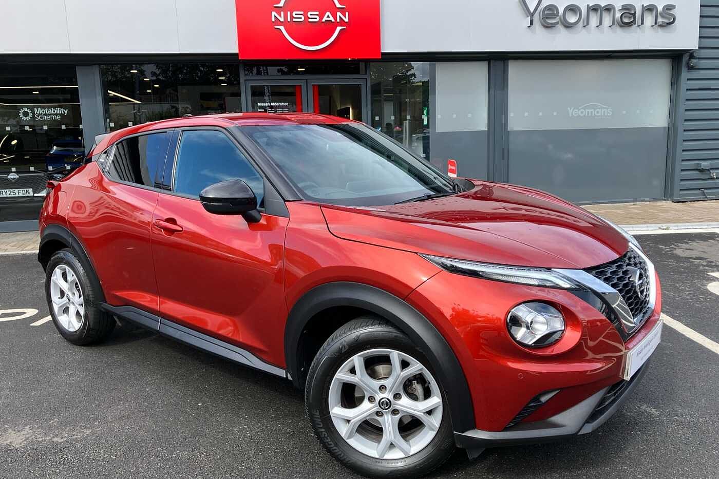 Main listing image - Nissan Juke
