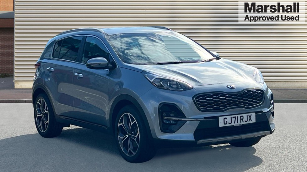 Main listing image - Kia Sportage