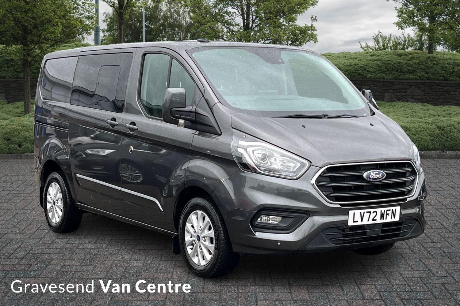 Main listing image - Ford Transit Custom