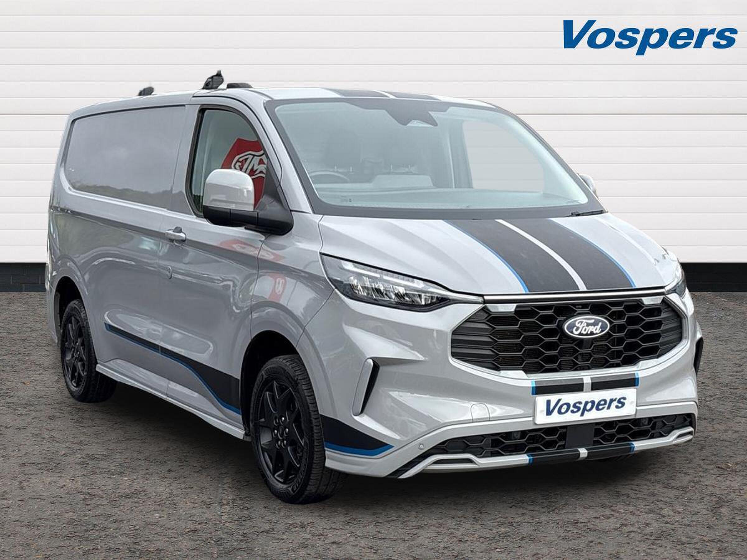 Main listing image - Ford Transit Custom