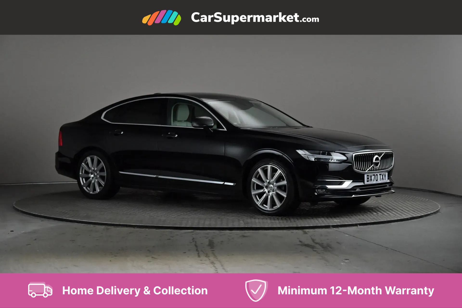 Main listing image - Volvo S90