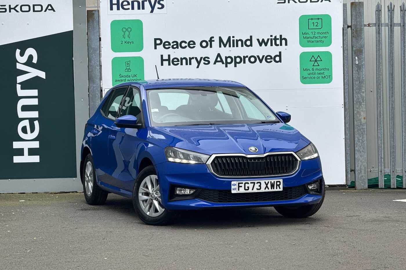 Main listing image - Skoda Fabia