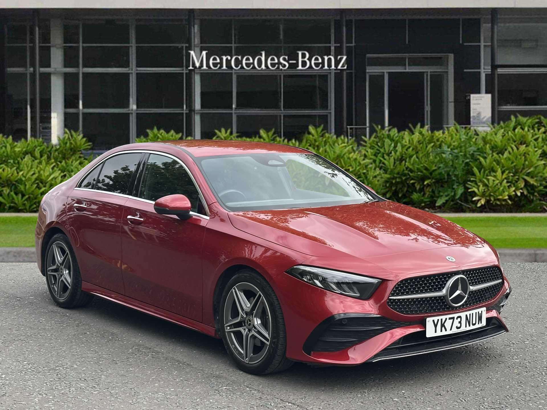 Main listing image - Mercedes-Benz A-Class Saloon